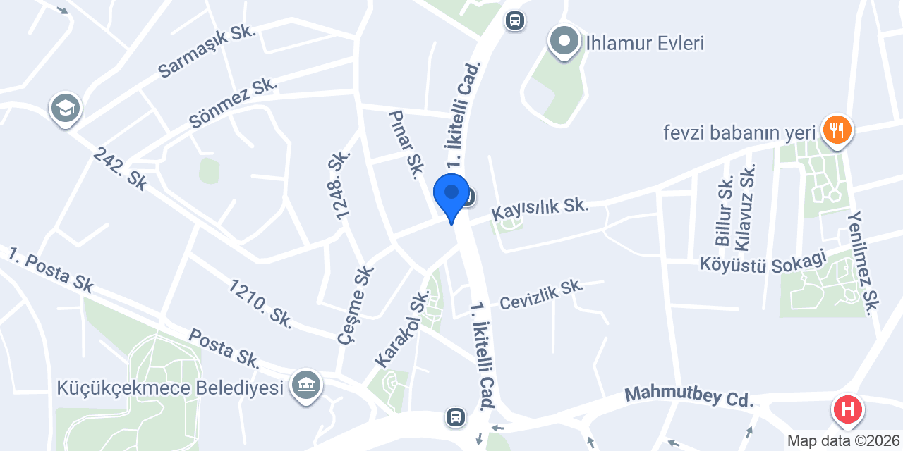 A PLUS END.YEMEK konumu