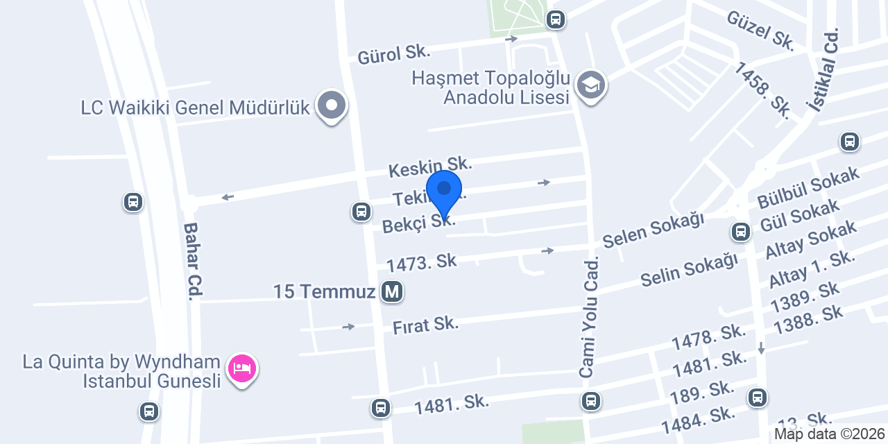 AVENA İNŞAAT konumu