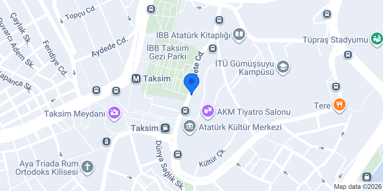 HSBC konumu