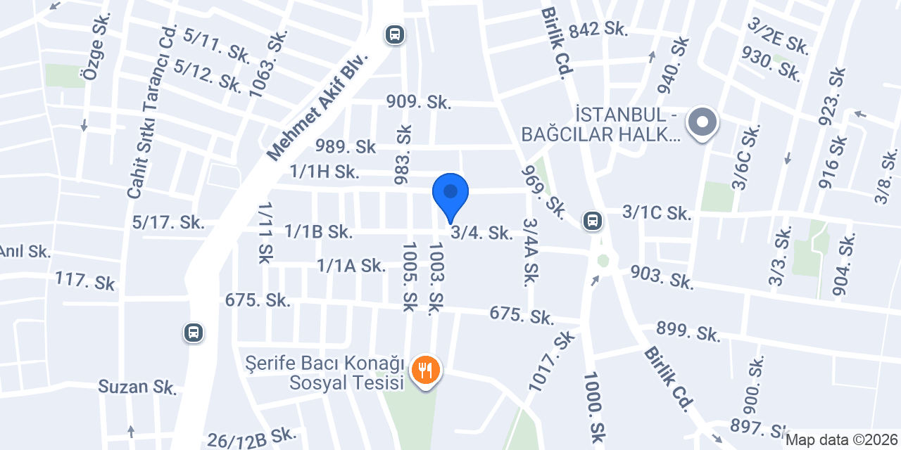 Dbk terzi konumu