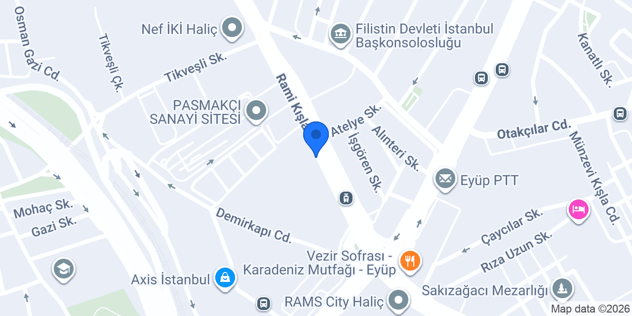 Temiziş Arıcılık konumu