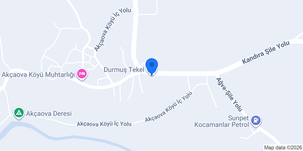 Durmuş Tekel konumu