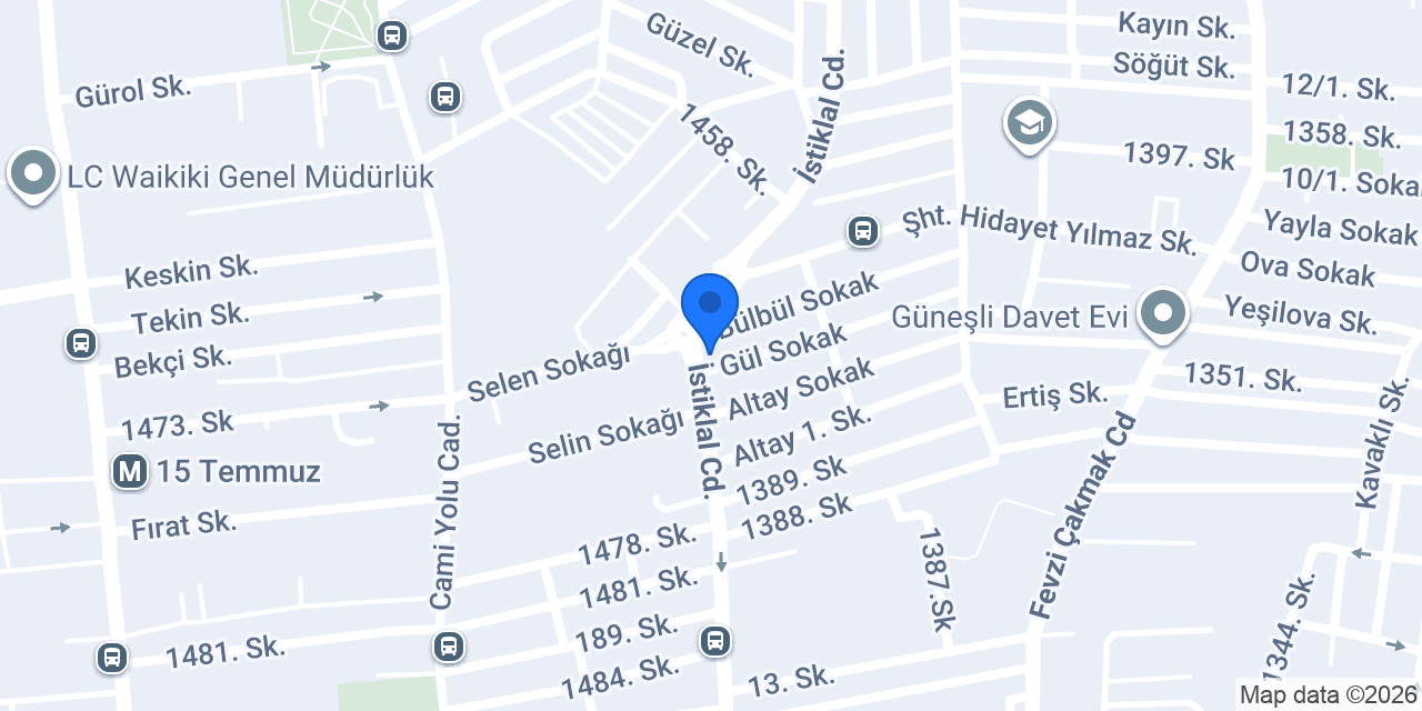 FOTO GÜNEŞ konumu