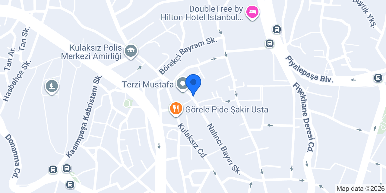 Kalabalık Playstation & Bilardo Cafe konumu