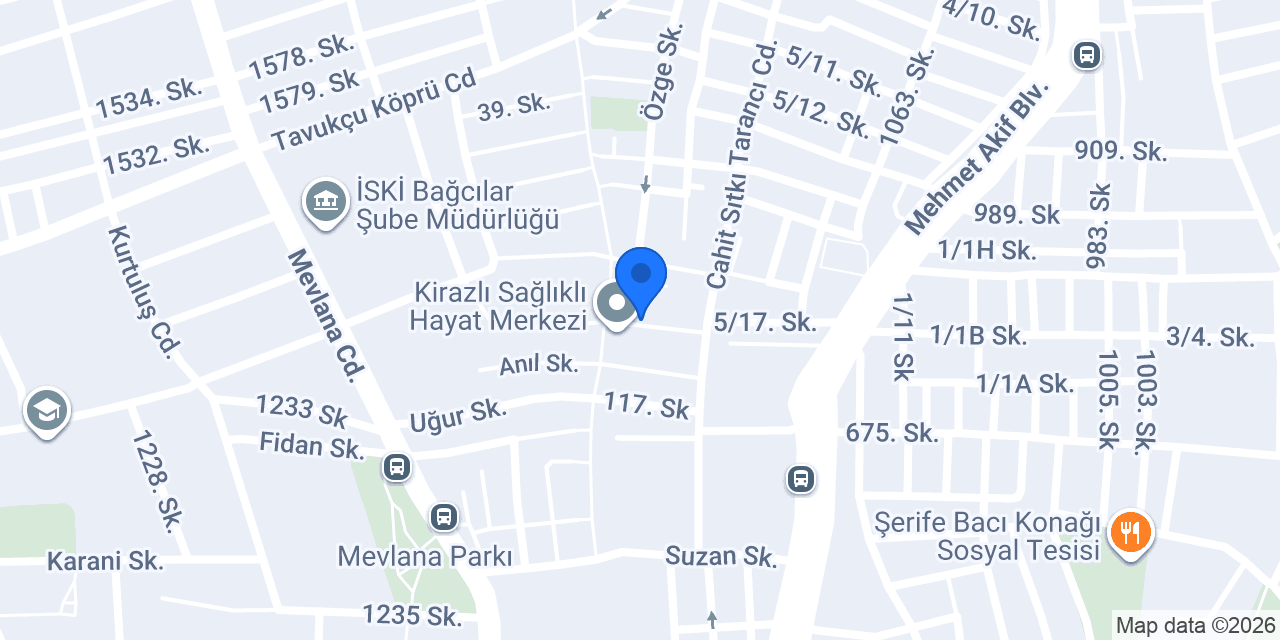 Şevval Eczanesi konumu