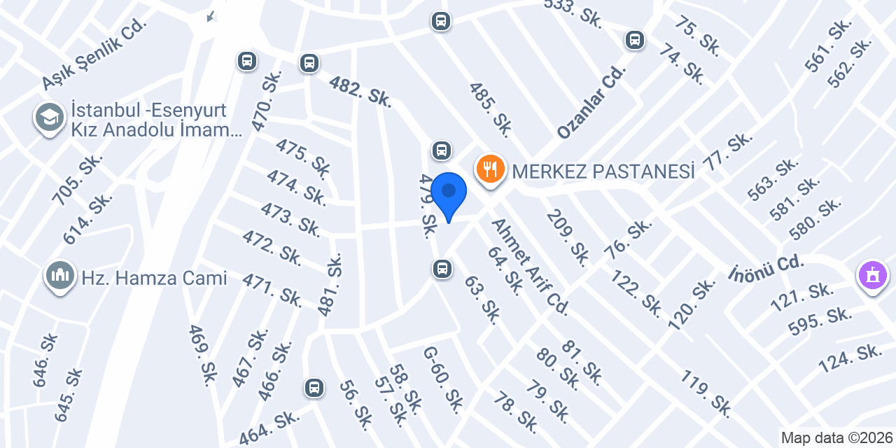Herkese Çiçek konumu