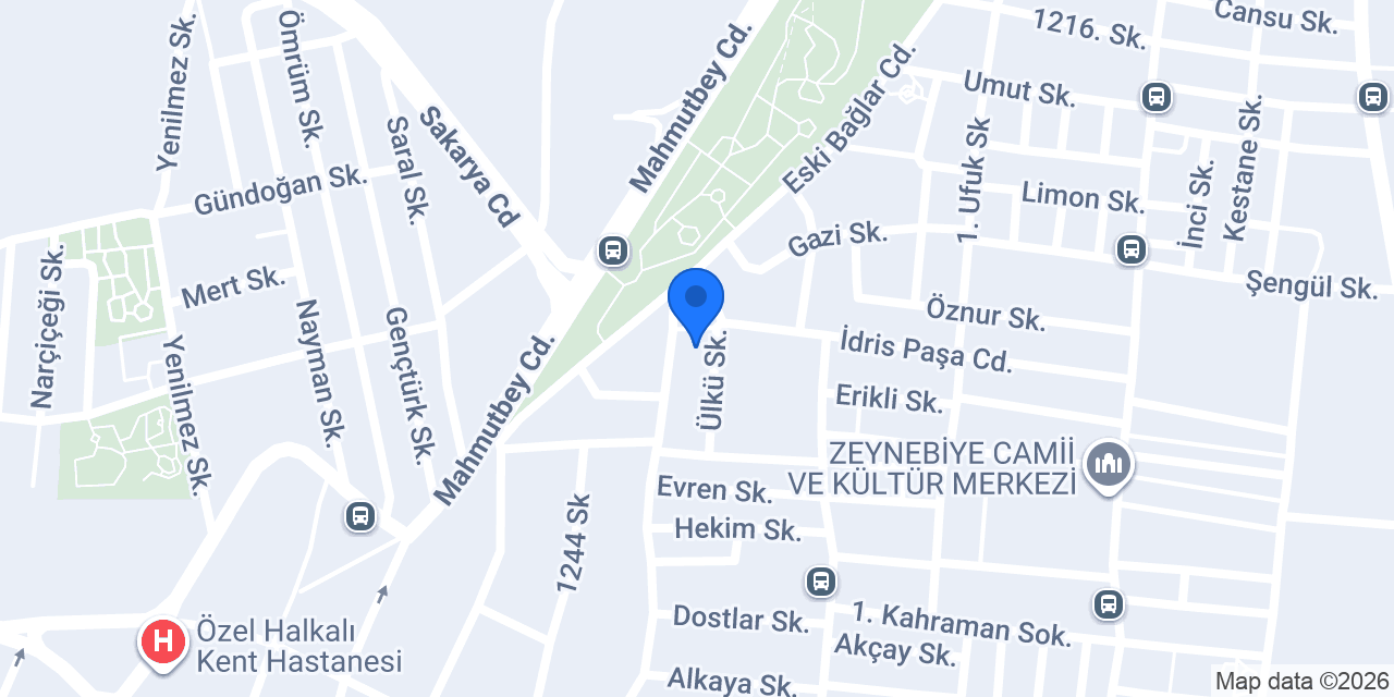Aşk Eli Kurabiye konumu