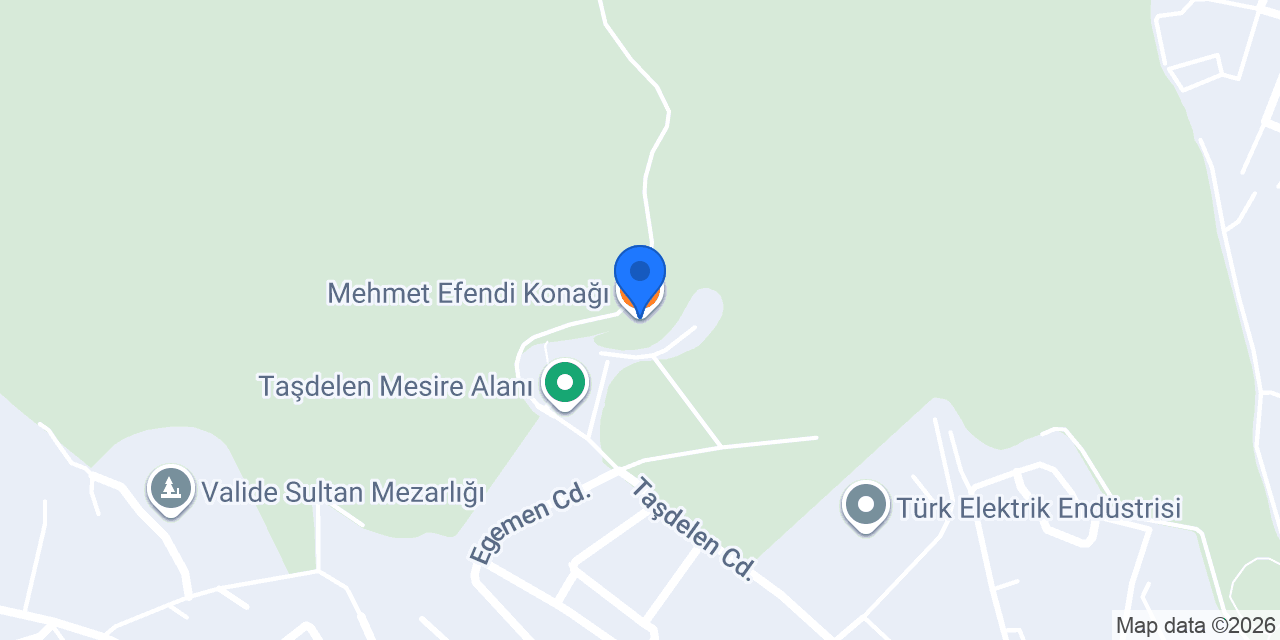 Mehmet Efendi Konağı konumu