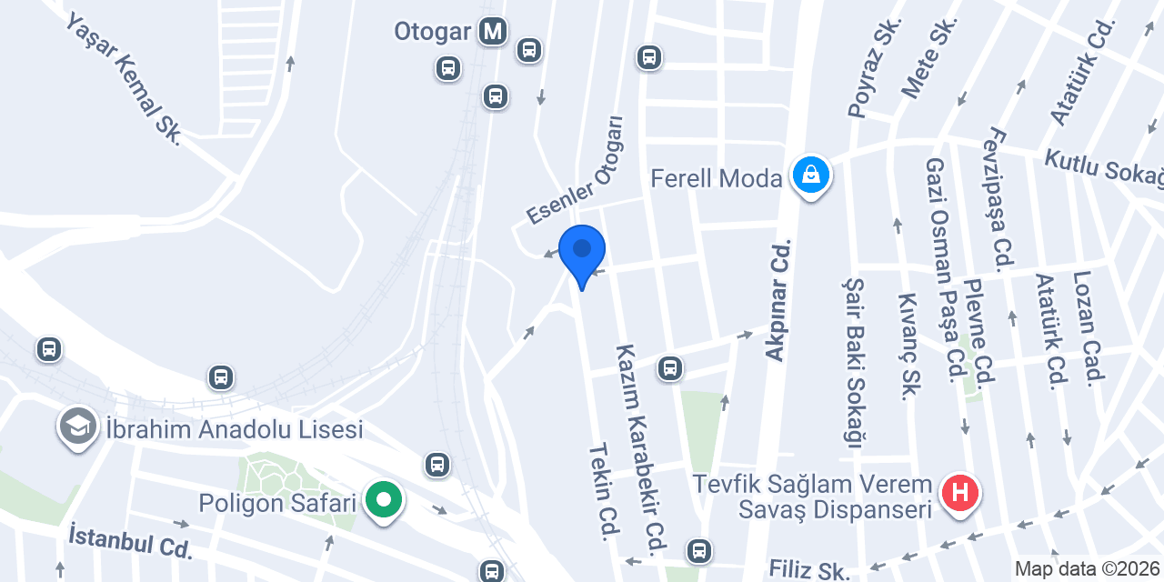 Efsane Erkek Kuaförü konumu