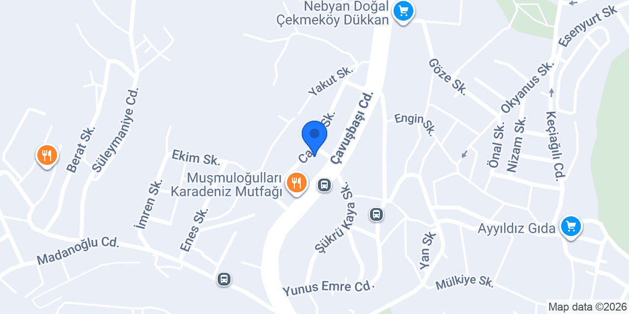 eJOYA - Modam Hediyelik Eşya konumu