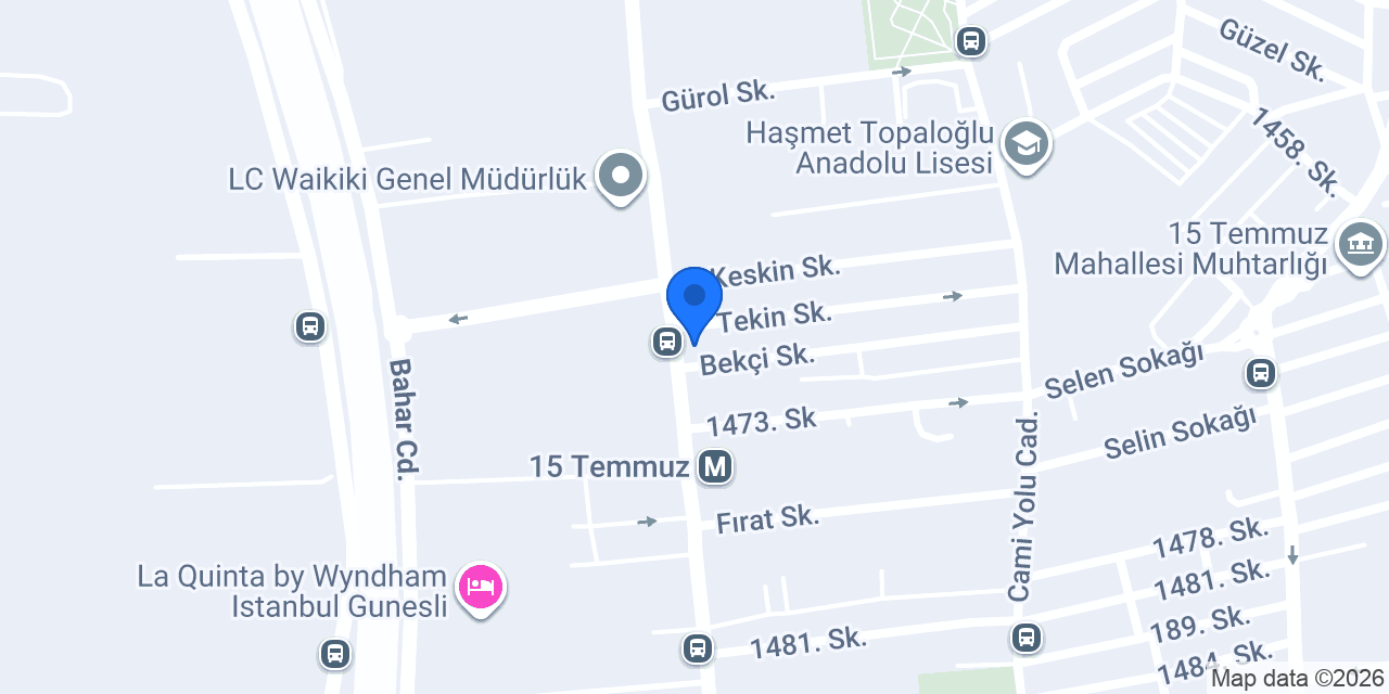Avsar Bufe Kafeterya konumu
