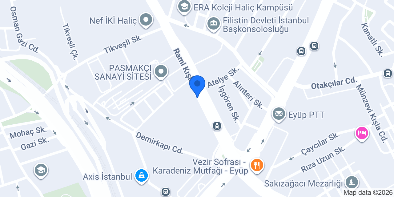 Elit Gıda Ürünleri konumu