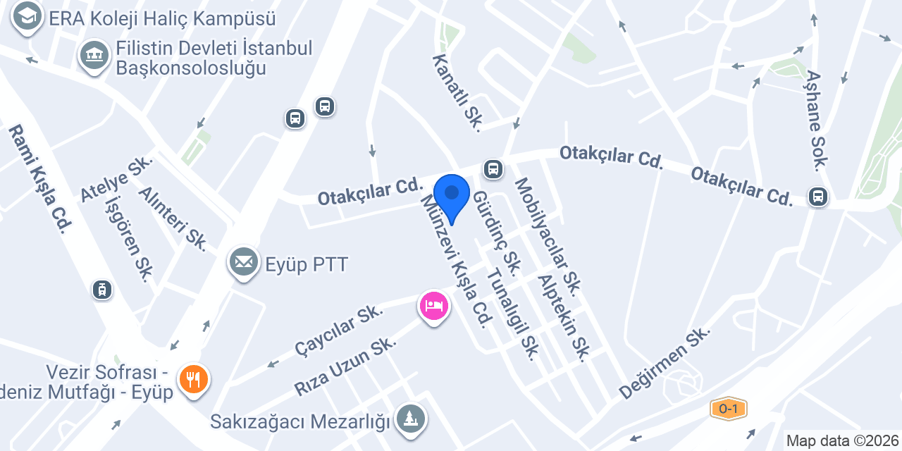 Vetta Mobilya konumu