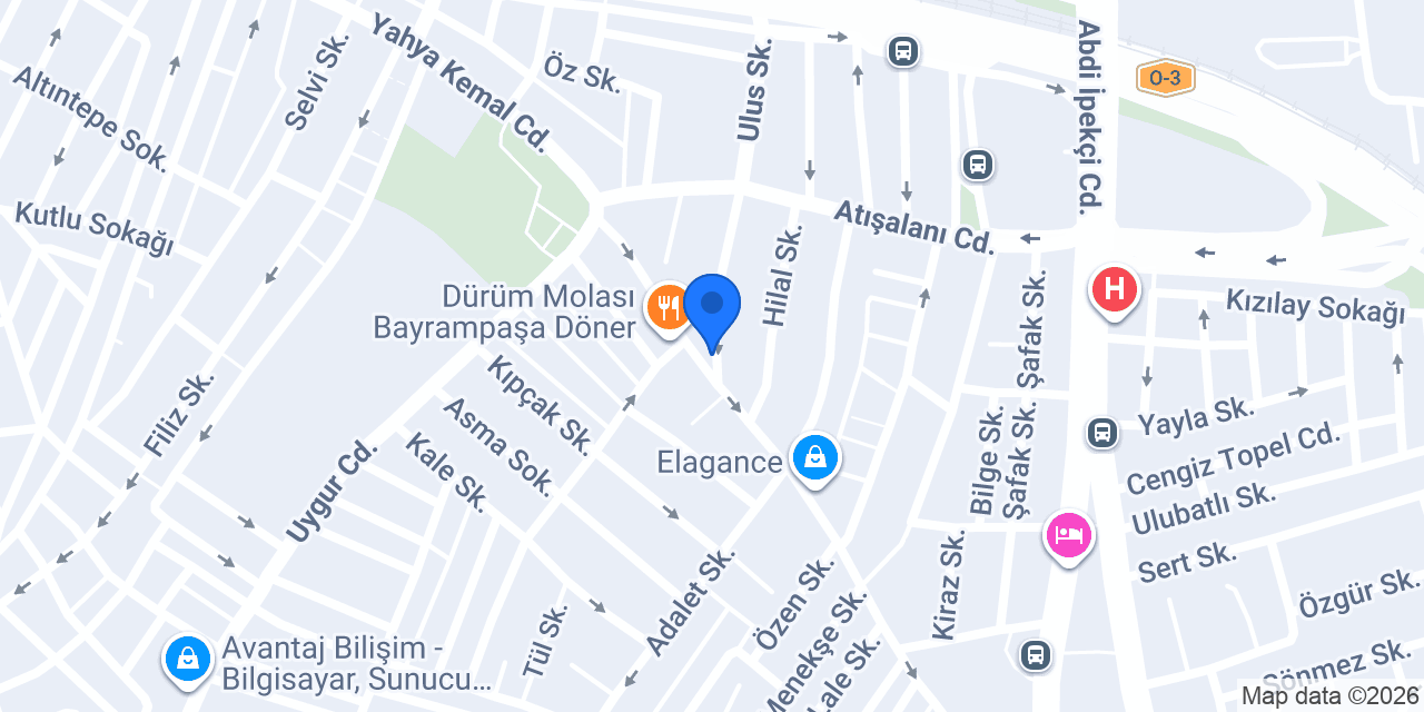 EklerŞehri konumu