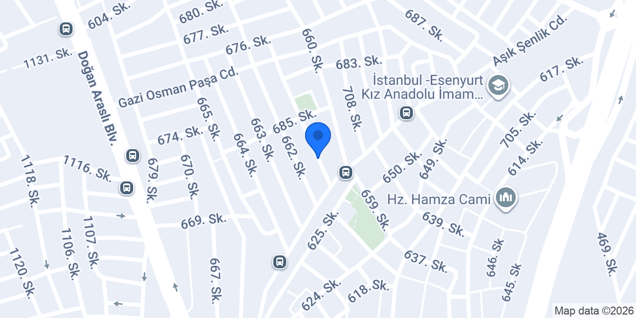 KAŞMİR DÜĞÜN SALONU konumu