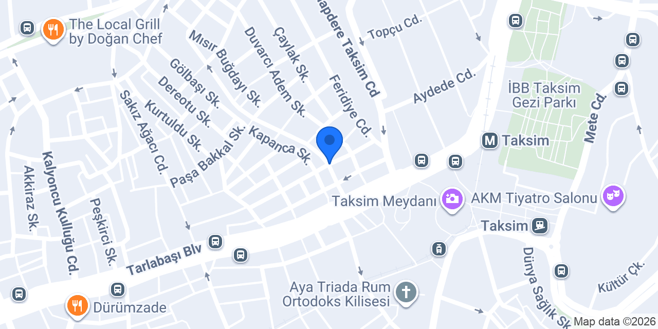 Hacı usta kebap house konumu