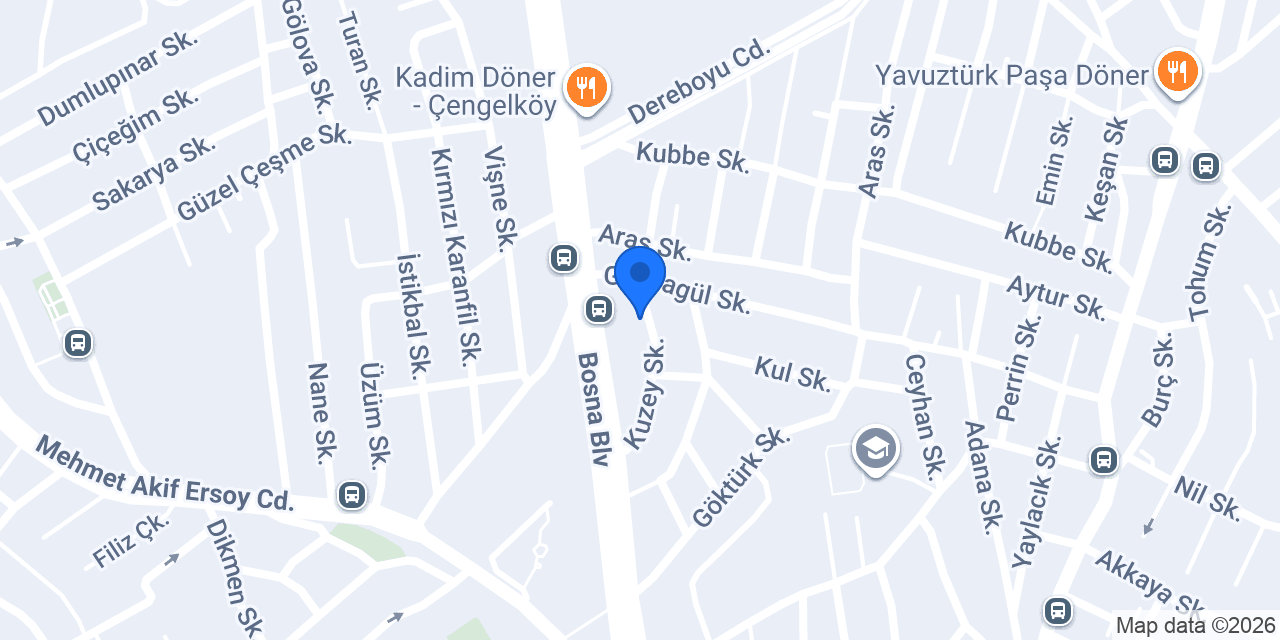 Afra Temizlik Gıda Ticaret konumu