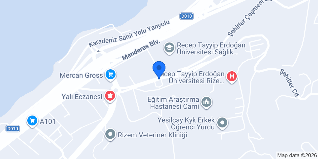 YALITEK İNŞAAT konumu