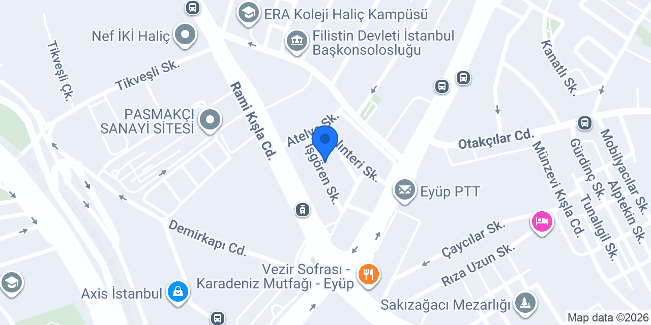 DVERS konumu