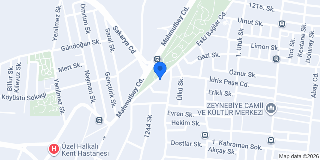 yenerboyacı konumu