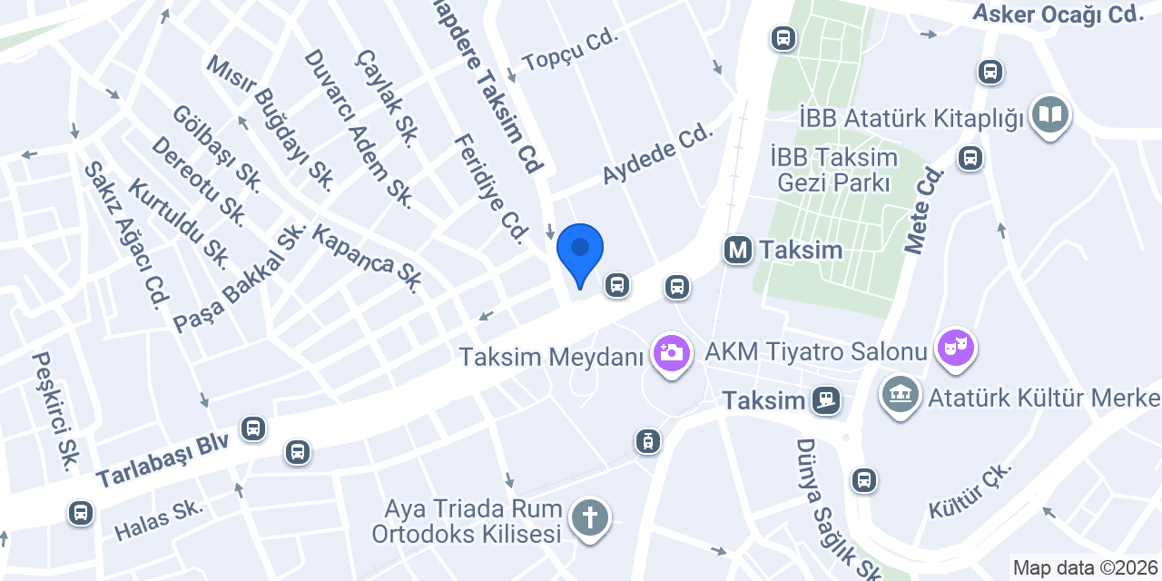 Çağdaş Börek konumu