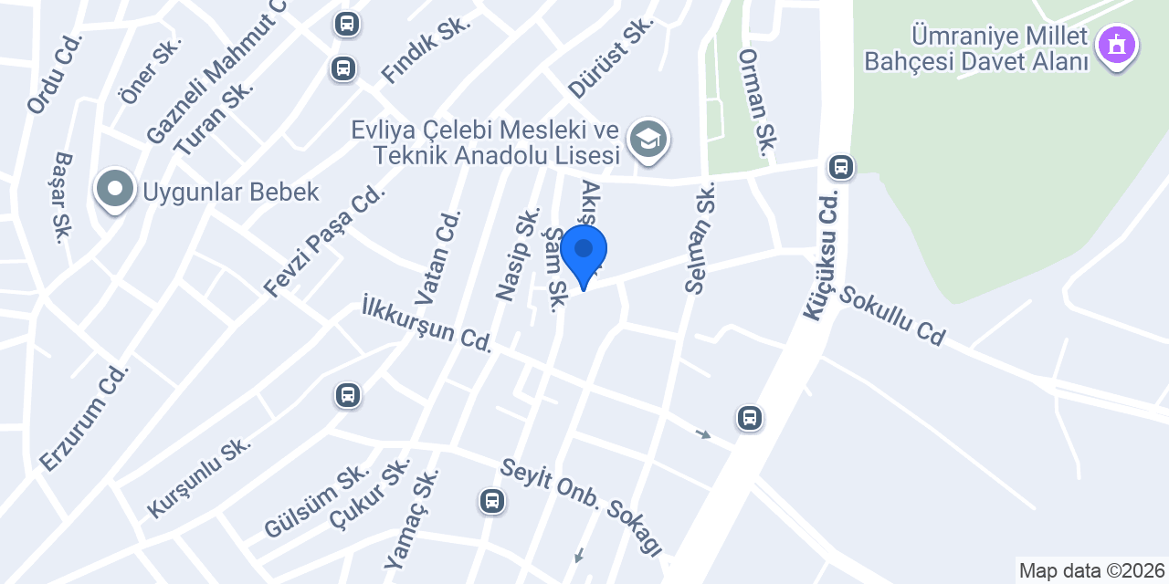 Nosa Tesisat konumu