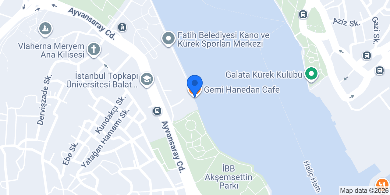 Gemi Hanedan Cafe konumu