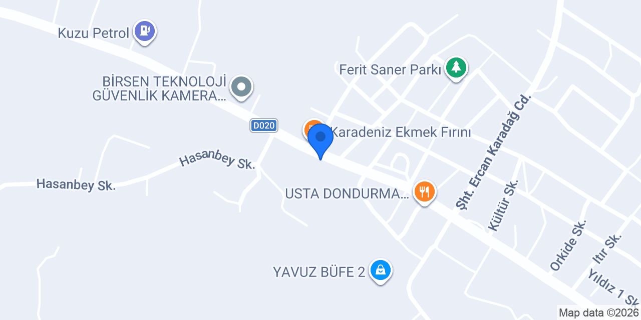 lonca teknik servis ( klima servisi ve su arıtma servisi ) konumu