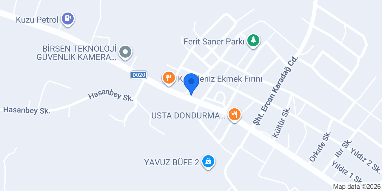 Diş Hekimi Esen Gül ONKUN konumu