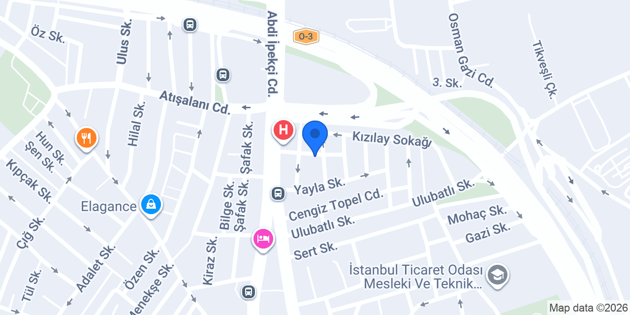 EMTA İklimlendirme ve Havalandırma konumu
