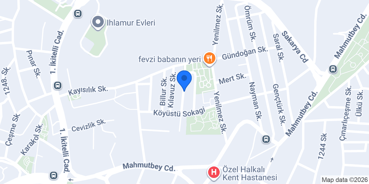 Taşdelen Boya İstanbul konumu