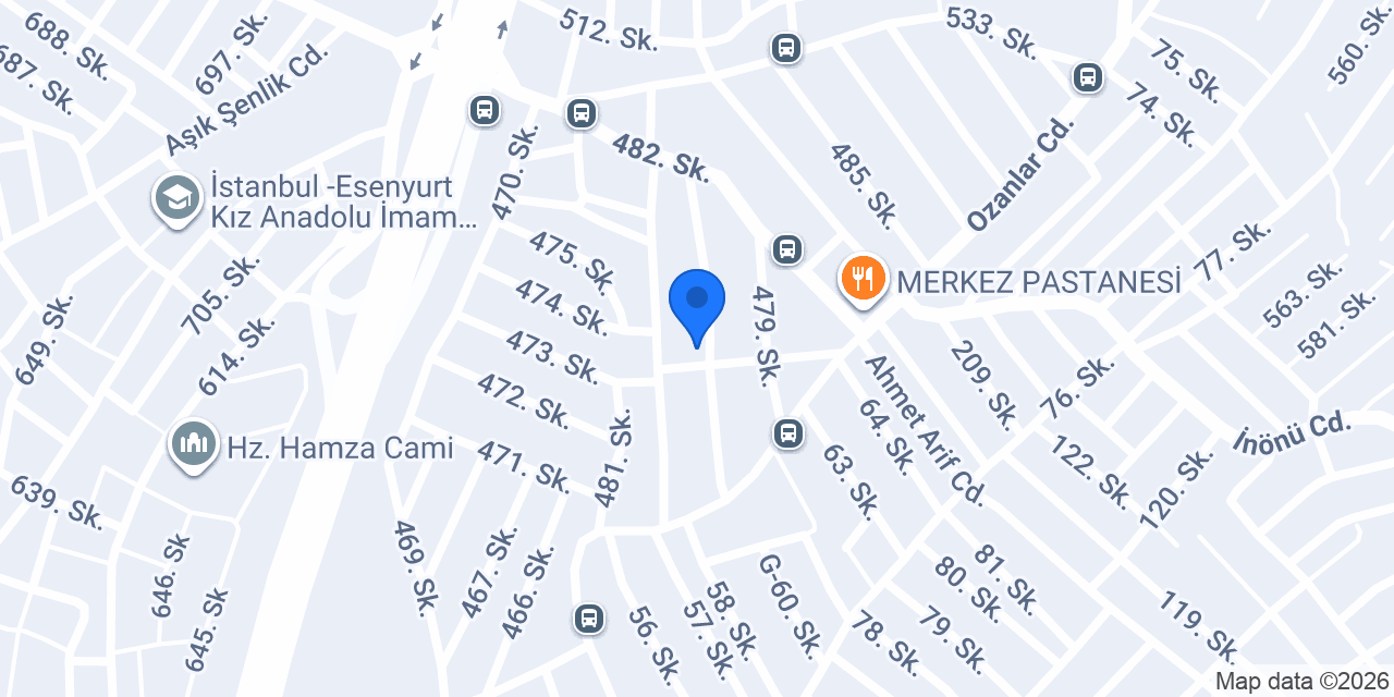 Fabrika Zemin Kaplama konumu