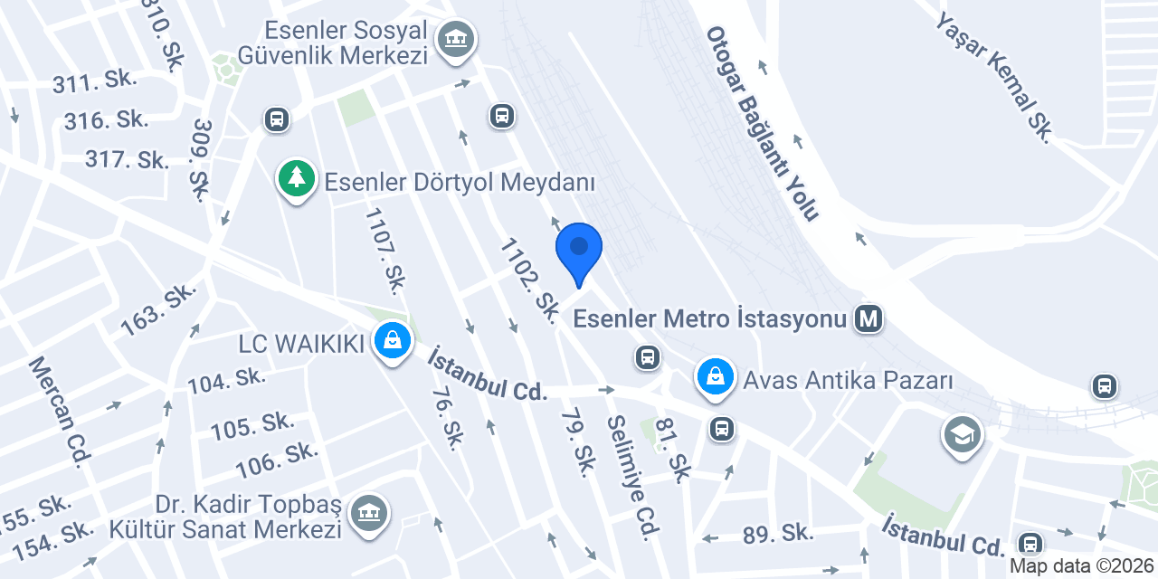 BAYSAL OTOMOTİV konumu