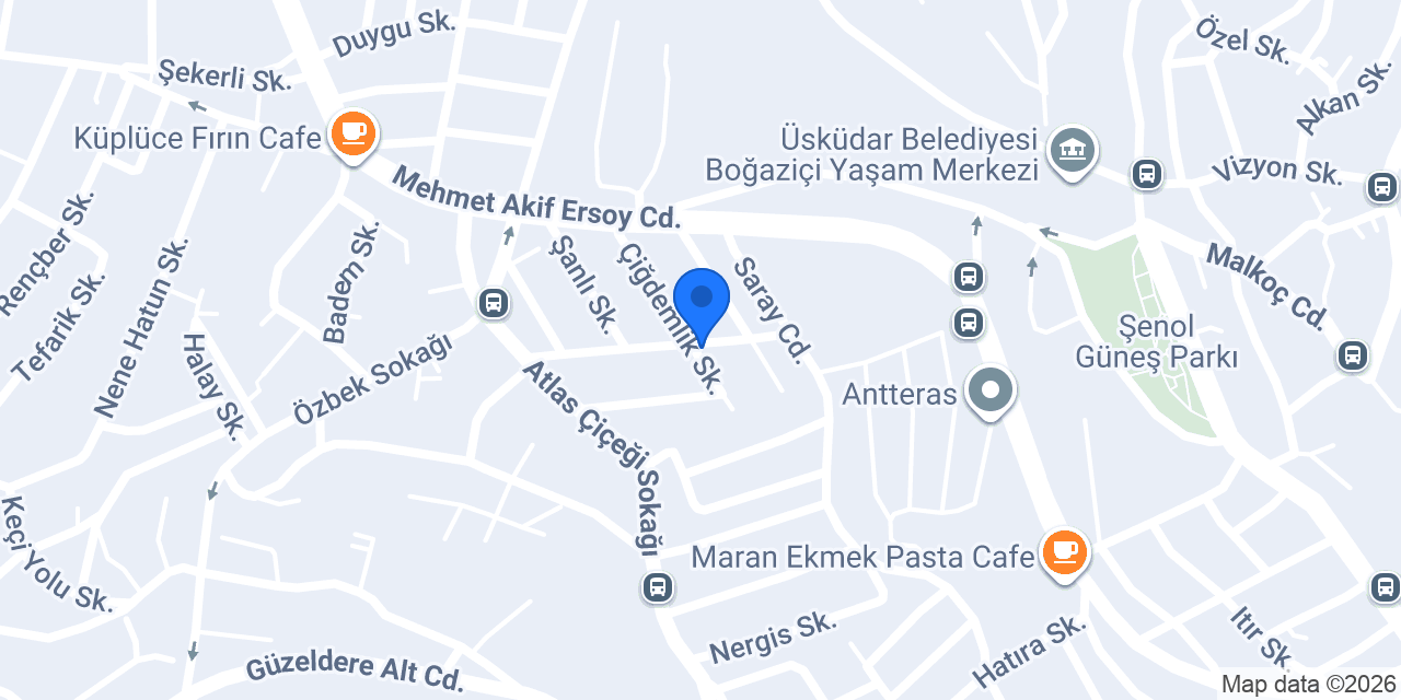 Hemdee Neylee Mutfak konumu