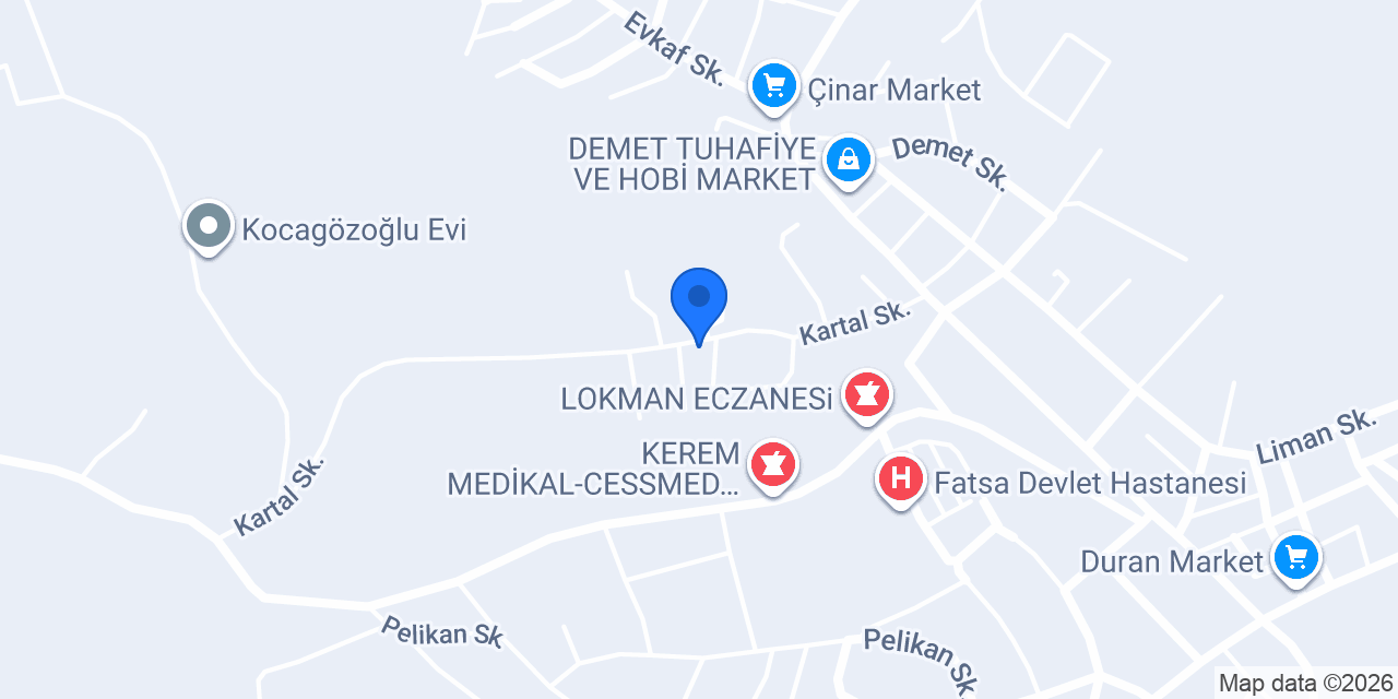 İyi Eczanesi konumu