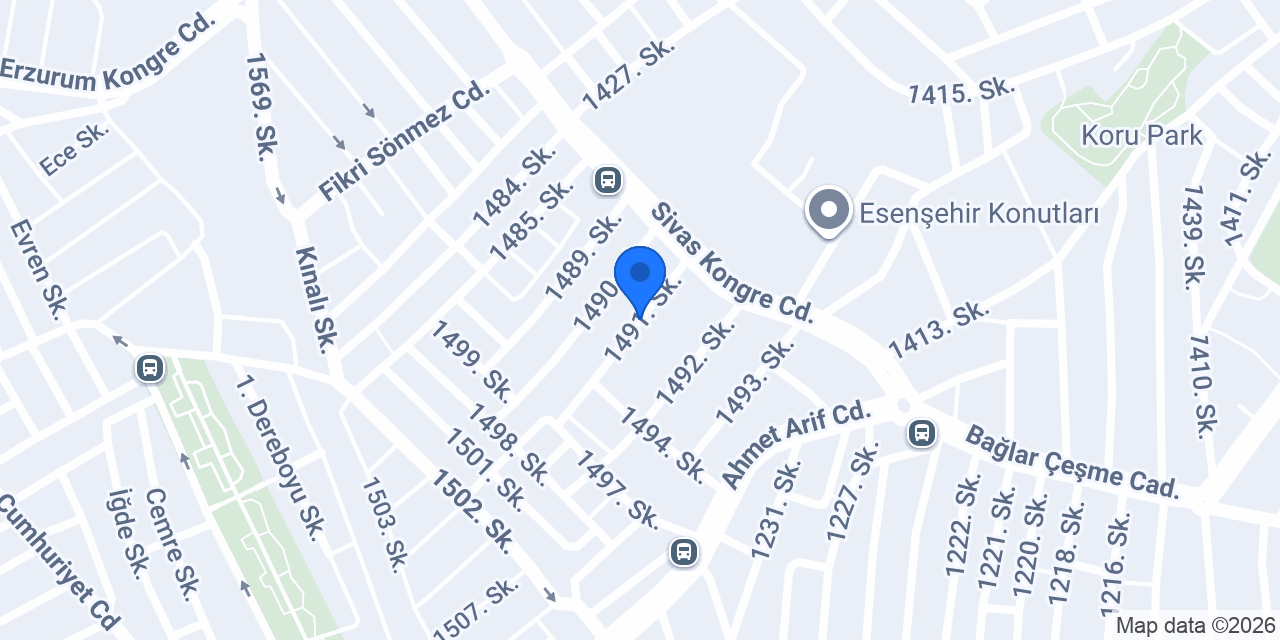 Ema Duşakabin konumu
