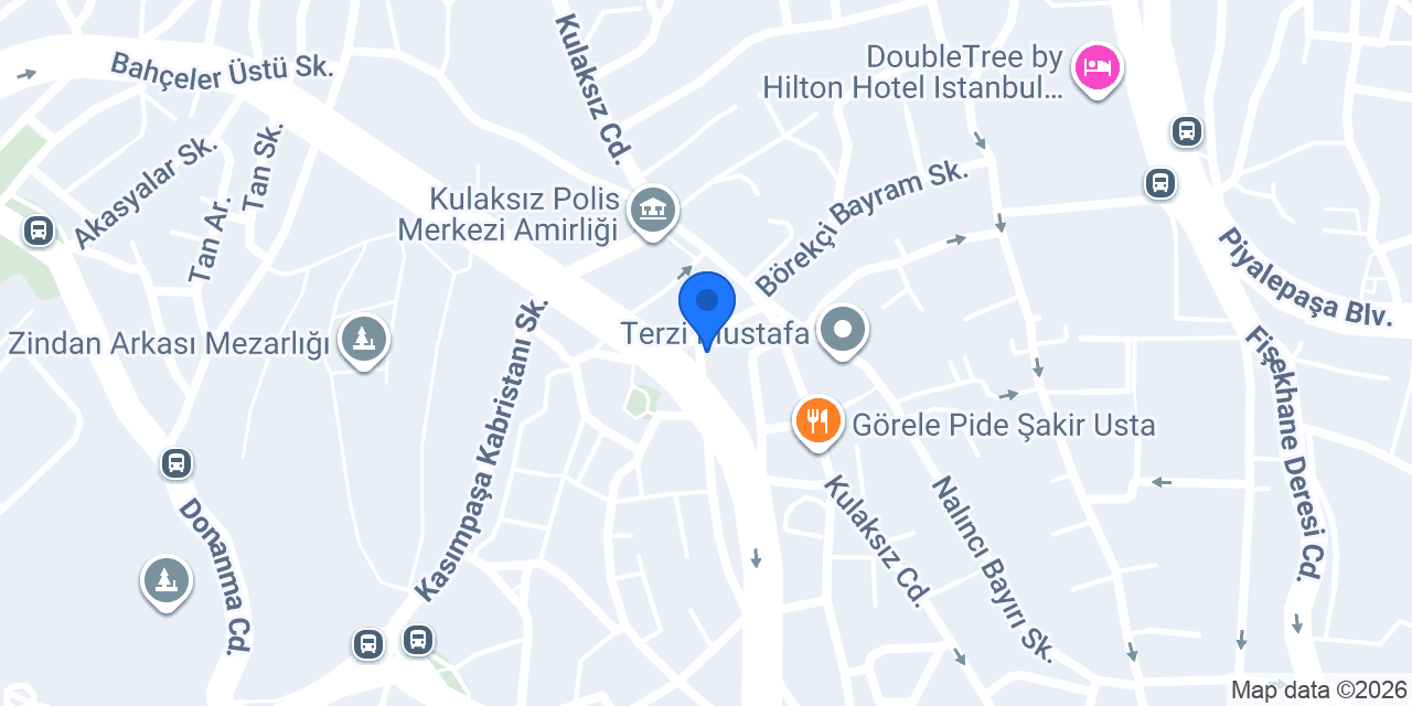 Peçe Süpermarket konumu