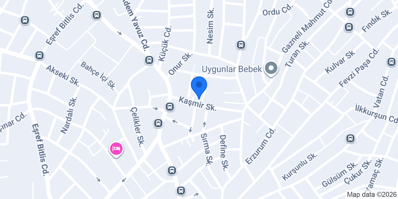 Emirfalt Trafik Yol Çizgi Boya konumu