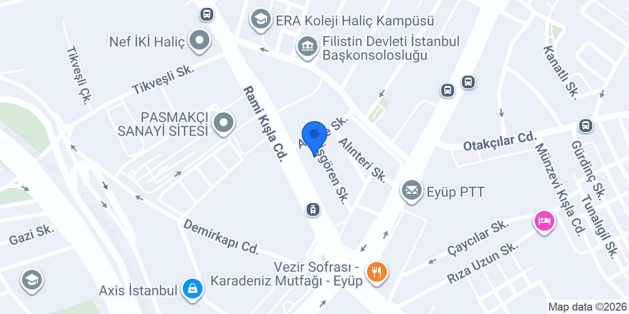 ANKA KALIP TASARIM konumu