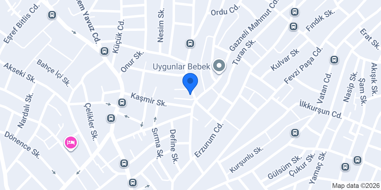 Coşhan Ticaret konumu