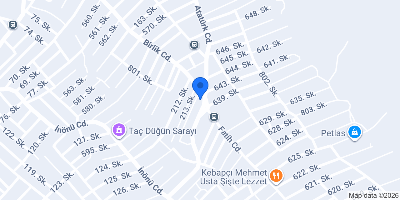 Acar Elektronik konumu