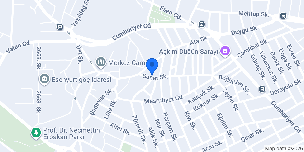 Güneş dekorasyon konumu