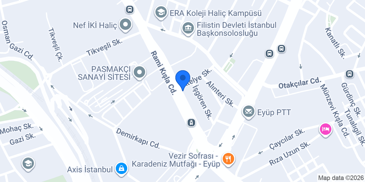 ACAofis konumu