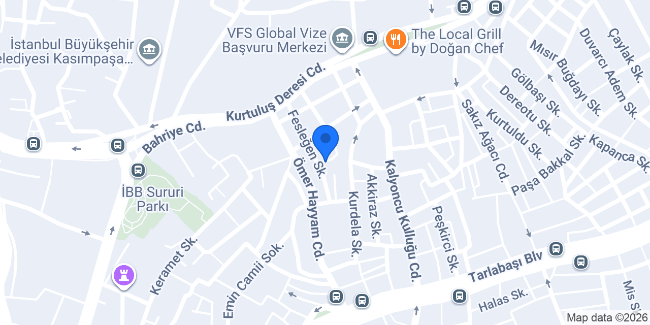 BaruPet konumu