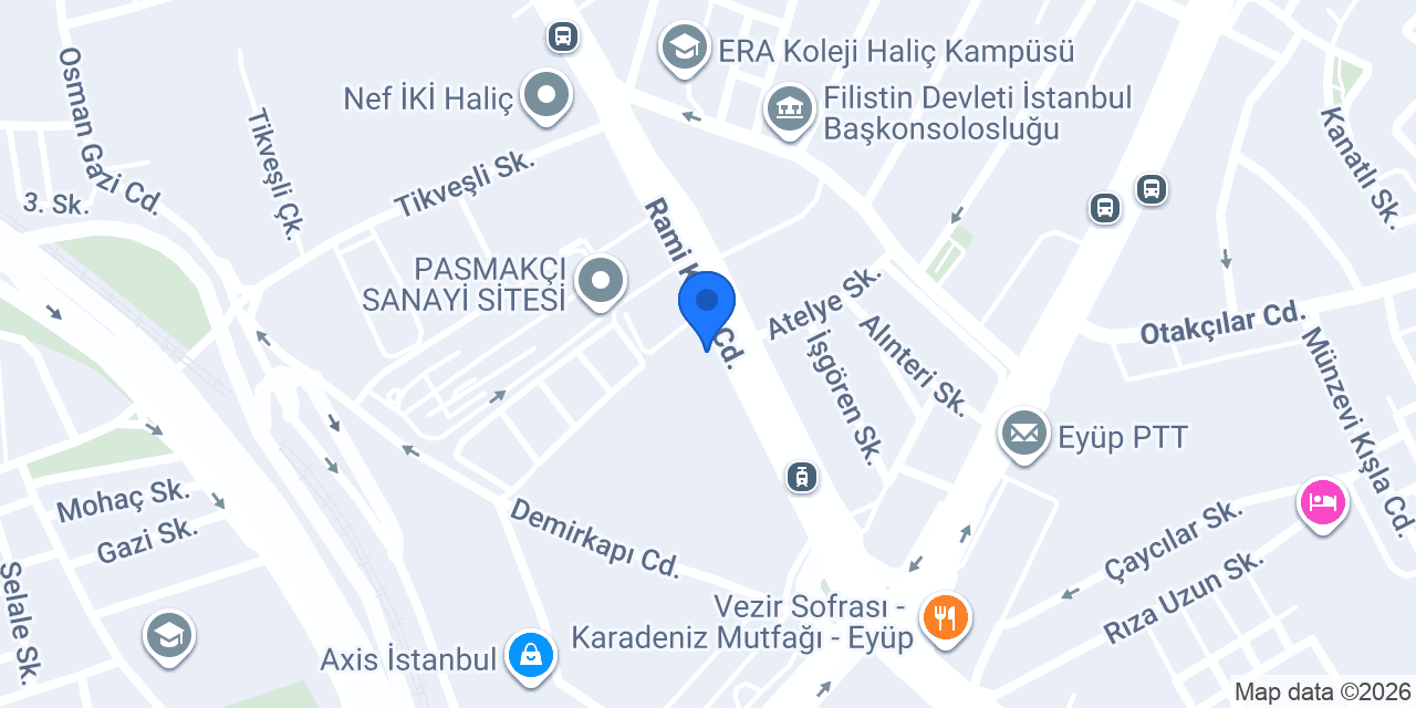 Murat Kebap konumu