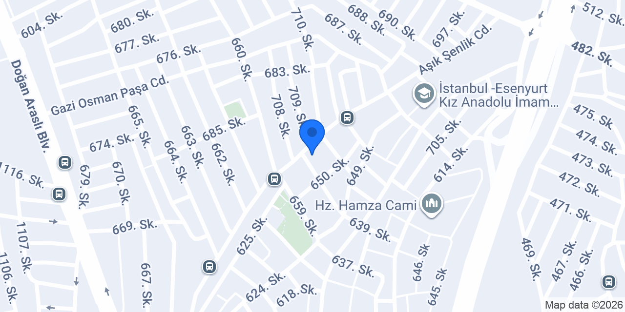 Melisa Giyim Bay Bayan Terzi konumu