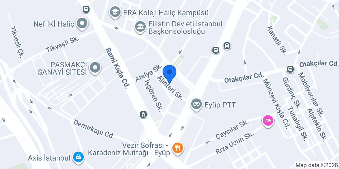 Cihan Torna konumu