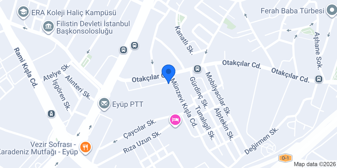 Çeşme Cafe & Nargile konumu