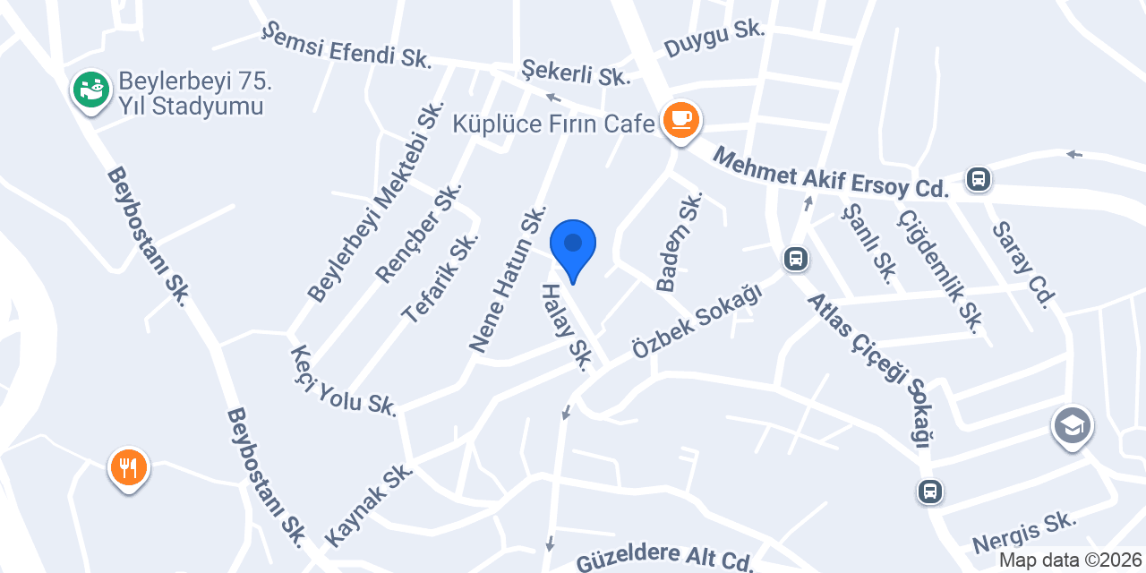 Çakır Elektrik konumu