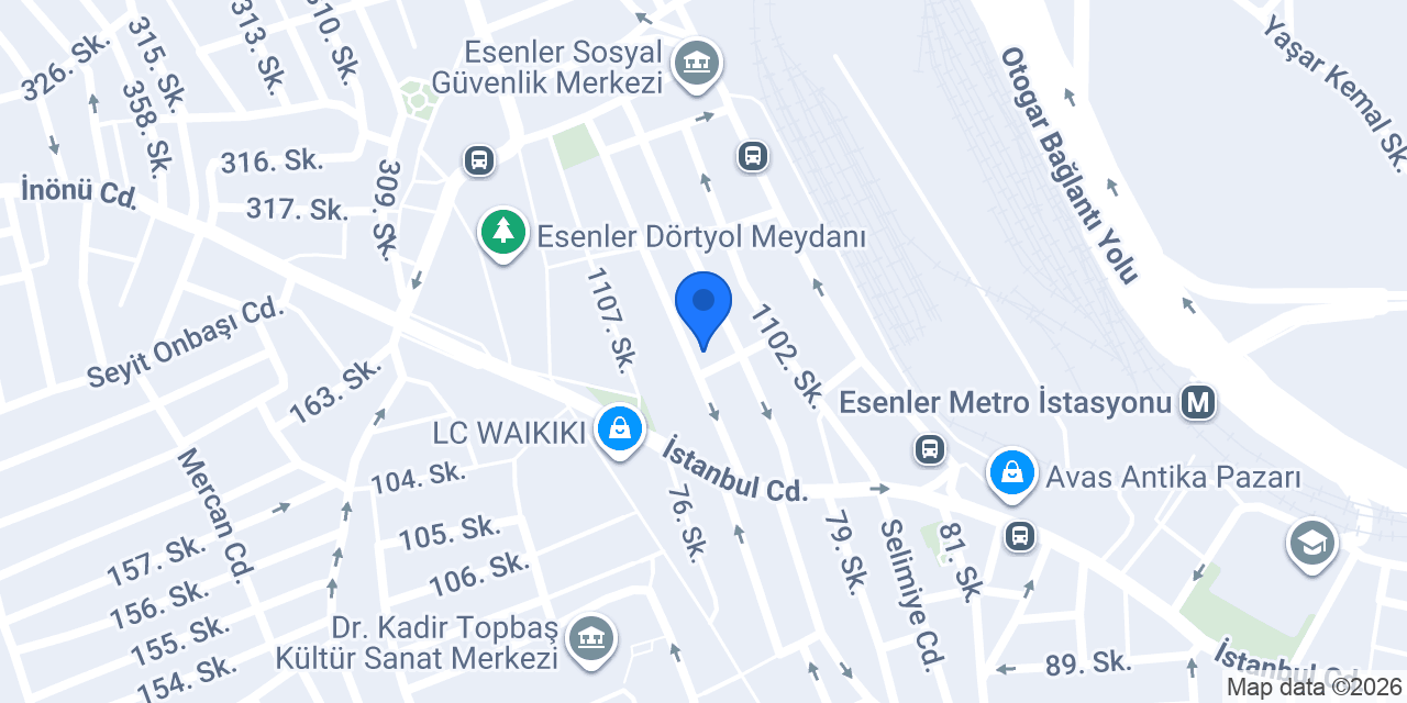 4Fakülte Konuk Evi konumu